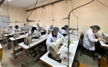 PNUD : Soutien financier pour la fabrication de masques dans des prisons marocaines