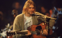 Un record, la guitare de Kurt cobain vendue à 6 millions de dollars