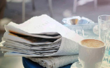 Déconfinement : Lire le journal en buvant un café ou... boire un café en lisant le journal ?