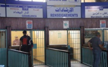 Déconfinement : La gare routière Kamra de Rabat est opérationnelle