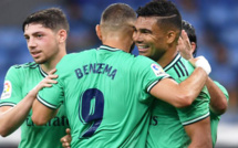Liga : Benzema ouvre la voie du titre au Real Madrid