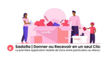 Sada9a : Une application pour faire des dons