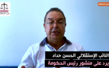 Lahcen Haddad : Le régime sec annoncé par le gouvernement est incompréhensible (vidéo)