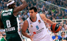 Basket : Felipe Reyes, 41 ans, renouvelle son contrat de joueur