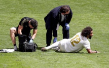 Liga : Victime d'une blessure musculaire, Marcelo indisponible trois semaines