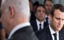 Palestine : Macron demande à Netanyahu de s’abstenir de tout projet d’annexion de territoires occupés