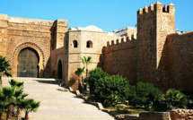 Qasbah des Oudayas : Le café Maure, sera plus beau et plus fort