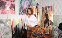 Casablanca : «#insomnia», la prochaine exposition  de l’artiste-peintre Lamiaa Menhal