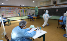 Des candidats infectés par la Covid-19 passent le concours d'accès à l'IRAT