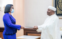 Afrique : Rose Christiane Ossouka Raponda, première femme gabonaise chef de l’Exécutif
