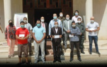 Moulay Yacoub et Meknès : Remise d’équipements de projets générateurs de revenus au profit d’ex-détenus