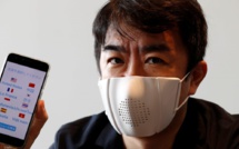 C-Face Mask : Un masque intelligent qui retranscrit les paroles