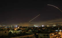 Syrie : La DCA syrienne riposte aux frappes israéliennes