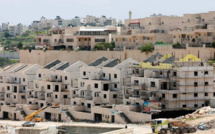 Palestine : Projet de plus de 1000 unités de colonies en Cisjordanie