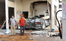 Accident d’un camion-citerne, digne des films hollywoodiens