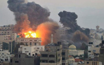 Palestine : Chars et hélicoptères dans des frappes israéliennes sur Gaza