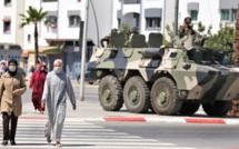 Casablanca, Marrakech, Beni Mellal : L’armée déployée pour assurer le respect des mesures sanitaires