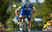 Alaphilippe : pas venu pour le classement général
