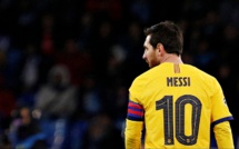 Lionel Messi a repris l'entraînement collectif avec Barcelone