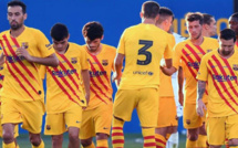 Football : Le Barça remporte son premier match amical contre Tarragone