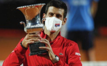 Tennis : Djoko et Halep s’illustrent à Rome