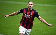 Série A: Ibrahimovic testé positif au Covid-19