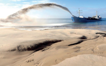 Dragage de sable maritime : une nouvelle vague de polémique