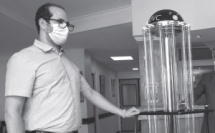 Un Marocain produit une machine de désinfection à ultraviolets
