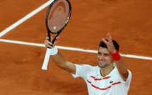 Tennis : À Roland, Djokovic impressionnant et convaincant