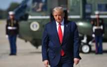 Après la contamination de Trump, les États-Unis plus que jamais hantés par la Covid-19