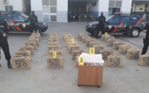 Les forces de l'ordre mettent en échec d'une tentative de trafic de 1,1 tonne de chira à Agadir