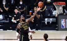 Finale NBA: Les Lakers sans pitié, font le break contre Miami