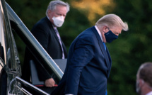 Etats-Unis : Contaminations en série dans l’entourage de Trump hospitalisé