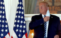 USA : Trump n’a «pas peur du Covid»