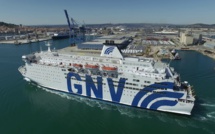 ​Après un long blocage, le ferry en provenance de Nador, accoste finalement au port de Sète