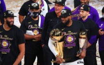 NBA: les Lakers champions pour la 17e fois