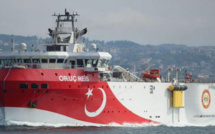 Méditerranée orientale : Le navire turc revient, les tensions aussi ?