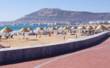 Réouverture des plages à Agadir 