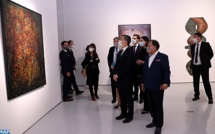 Gérald Darmanin salue l'engagement du Souverain pour la promotion de la culture