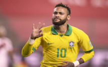 Mondial-2022/Qualifications Amsud : Le Brésil reste en tête, triplé de Neymar