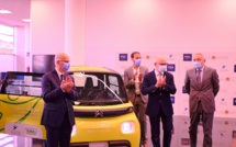 PSA/Barid Al-Maghrib : Signature d'un accord pour développer un véhicule 100% électrique
