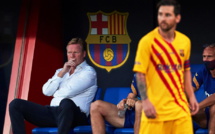 Koeman, entraîneur du FC Barcelone : "Je n'ai aucun doute sur le rendement de Messi"