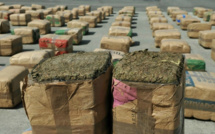 Quatre tonnes de résine de cannabis saisies près d'Al-Hoceima