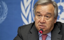 António Guterres appelle le “Polisario” à quitter Guerguerat