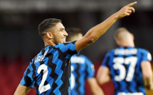 ​Sans Hakimi, l'Inter Milan tenu en échec par le Borussia Mönchengladbach (2-2)