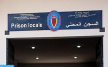 Benslimane: l'administration de la prison locale dément les allégations publiées concernant la contamination d'un détenu par le Covid-19