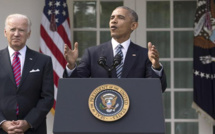 Présidentielle US : Trump sillonne les Etats, Obama en soutien à Biden