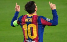 Ligue des champions : Messi brille à nouveau et le Barça efface ses fantômes