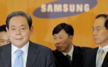 ​Samsung annonce le décès de son président, Lee Kun-hee