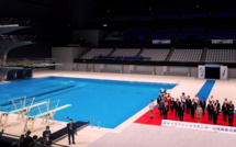 JO-2020 : Un centre aquatique de 15.000 places inauguré à Tokyo